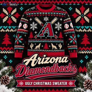 Arizona Diamondbacks Ugly Christmas Sweater