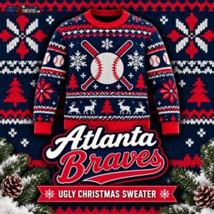 Atlanta Braves Ugly Christmas Sweater