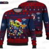 Custom Washington Nationals Reindeer Ugly Christmas Sweater – Red White Personalized Baseball Holiday Gift Custom Washington Nationals Reindeer Ugly Christmas Sweater – Red White Personalized Baseball Holiday Gift