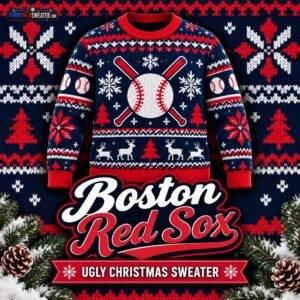 Boston Red Sox Ugly Christmas Sweater