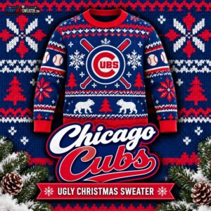 Chicago Cubs Ugly Christmas Sweater