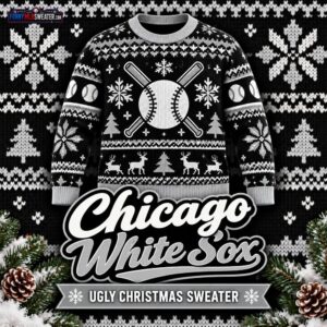 Chicago White Sox Ugly Christmas Sweater
