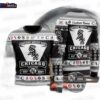 Custom Name Number Cleveland Guardians Ugly Christmas Sweater – Red Baseball Holiday Gift