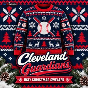 Cleveland Guardians Ugly Christmas Sweater