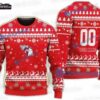 Customizable Pittsburgh Pirates Ugly Christmas Sweater – White Personalized Baseball Holiday Gift