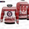 Vintage Team Logo Chicago White Sox Ugly Christmas Sweater – Custom Name Baseball Holiday Gift
