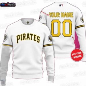 Customizable Pittsburgh Pirates Ugly Christmas Sweater – White Personalized Baseball Holiday Gift