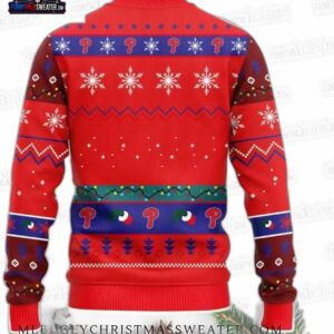 Grinch Fest Philadelphia Phillies MLB Ugly Christmas Sweater - Baseball Fan Gift 1