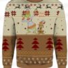 Hello Kitty San Francisco Giants Ugly Christmas Sweater – Red Gold Baseball Holiday Gift