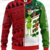 Grinch Red White Boston Red Sox Ugly Christmas Sweater – Baseball Holiday Gift Grinch Red White Boston Red Sox Ugly Christmas Sweater – Baseball Holiday Gift