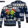 Grinch Blue Yellow Tampa Bay Rays Ugly Christmas Sweater – Baseball Holiday Gift Grinch Blue Yellow Tampa Bay Rays Ugly Christmas Sweater – Baseball Holiday Gift