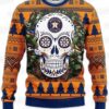 Tropical Leaf Houston Astros Ugly Christmas Sweater – Navy Botanical Baseball Holiday Gift Tropical Leaf Houston Astros Ugly Christmas Sweater – Navy Botanical Baseball Holiday Gift