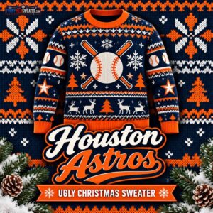 Houston Astros Ugly Christmas Sweater