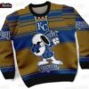 Skull Ornament Kansas City Royals Ugly Christmas Sweater – Blue Baseball Holiday Gift