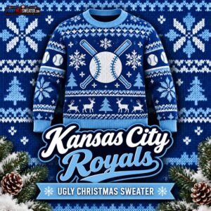 Kansas City Royals Ugly Christmas Sweater