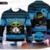 Red Black Patchwork Miami Marlins Ugly Christmas Sweater – Baseball Holiday Gift