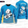 Santa Hat Blue Miami Marlins Ugly Christmas Sweater – Baseball Holiday Gift