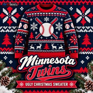 Minnesota Twins Ugly Christmas Sweater