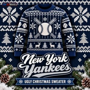 New York Yankees Ugly Christmas Sweater