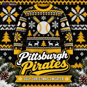 Pittsburgh Pirates Ugly Christmas Sweater