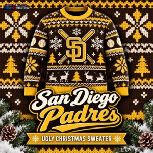 San Diego Padres Ugly Christmas Sweater