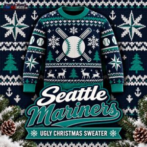 Seattle Mariners Ugly Christmas Sweater