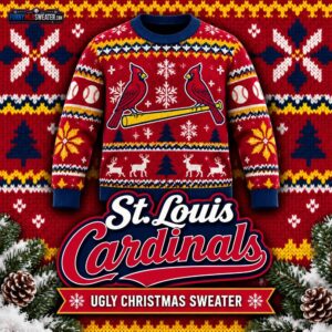 St. Louis Cardinals Ugly Christmas Sweater