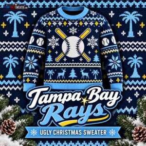 Tampa Bay Rays Ugly Christmas Sweater