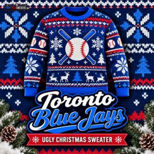 Toronto Blue Jays Ugly Christmas Sweater